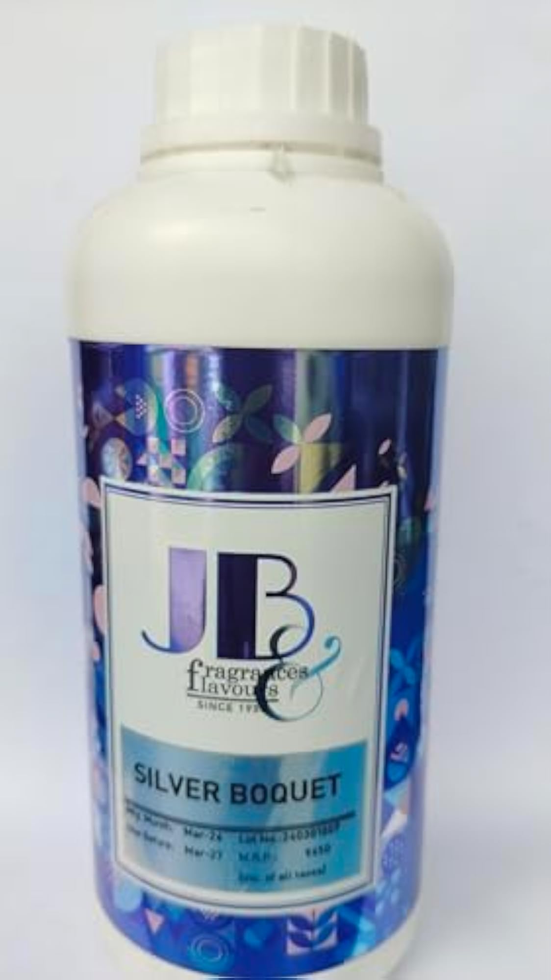 Gulrose & Silver Boquet Jasmin MP Perfume Combo, 500g Each