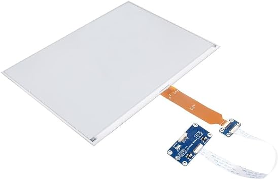 13.3inch E-Ink Display HAT (K), 960680 Pixels, SPI Interface, Low Power Consumption, Wide Viewing Angle, Paper-Like Displaying Without Electricity, with e-Paper Driver HAT (13.3inch e-Paper HAT (K))