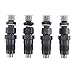 4PCS TD27 Engine Fuel Injectors 16600-43G23 Compatible For NISSAN NAVARA D21 2.7L Diesel