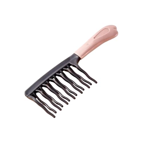 Peine de dientes anchos para rizos y cabello grueso miniatura 1