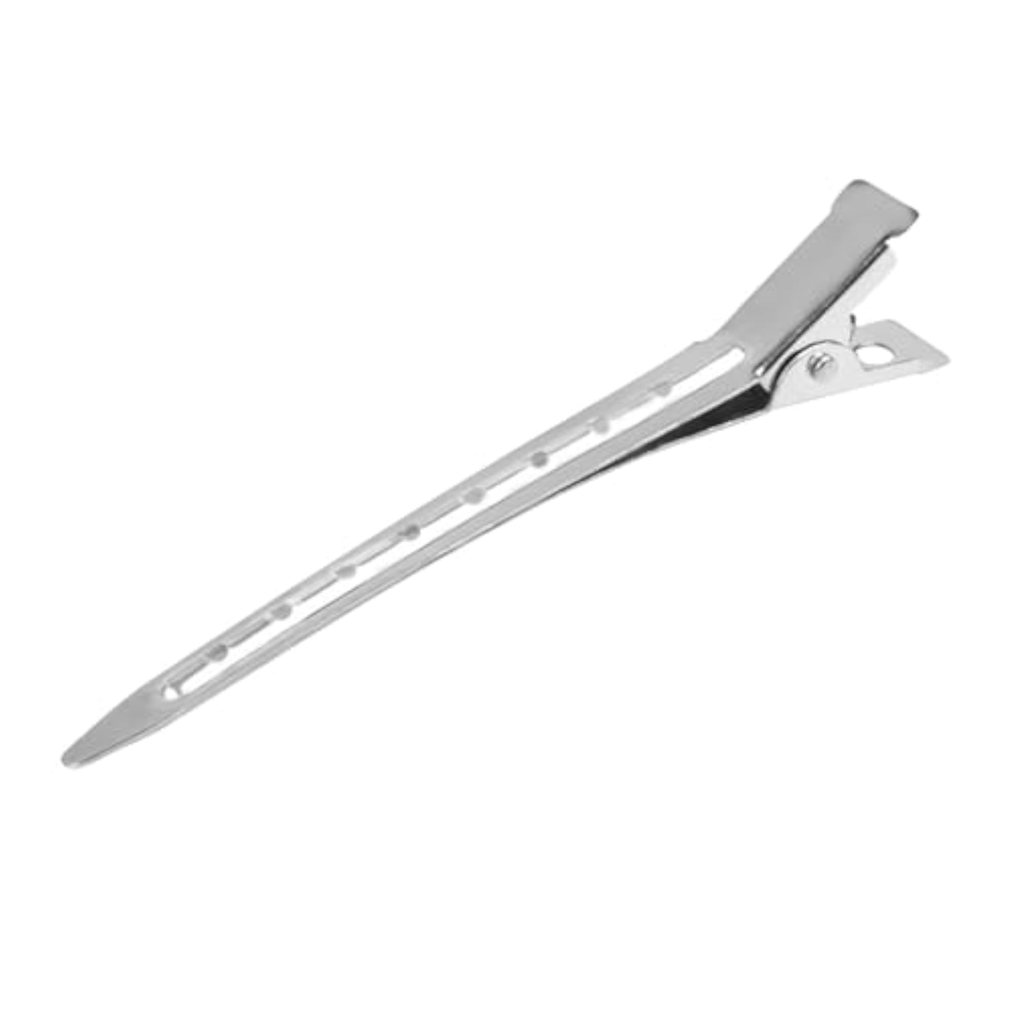 Professional Steel Hair Styling Clips, Set of 12