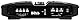 BOSS Audio PT1000 Phantom 1000 W 2 Kanal, Klasse A/B-Verstärker