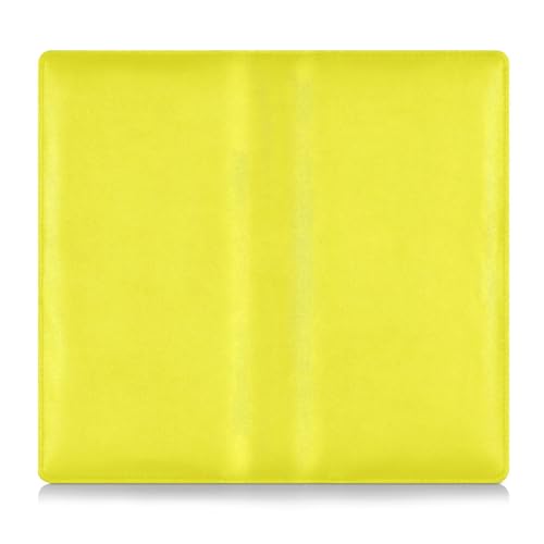 Organizador de Carro Piel Amarillo miniatura 1