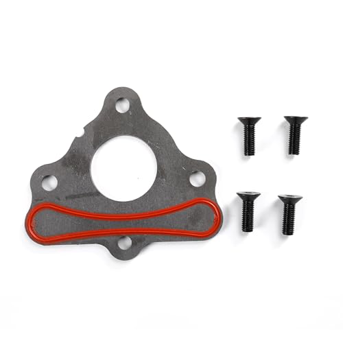 Image of KAX Camshaft Thrust Retainer Plate Gasket Kit for Chevy Silverado 1500 Tahoe Suburban Corvette Express Camaro Avalanche, GMC Sierra Yukon XL 1500, Escalade ESV,4.8 5.3 5.7 6.0 6.2L LS1 LQ4 LQ9 LS2 LS3