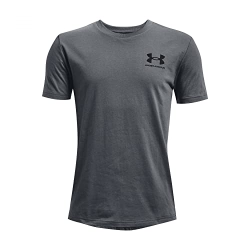 Image of Under Armour Boys' Sportstyle Left Chest Short-Sleeve T-Shirt