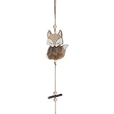 fuchsmantel kaufen Garland Fuchspelz, Holz, Länge 76 cm