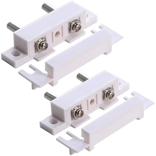 UHPPOTE Wired Water Leak Detector Accessory for Water Alarm System (2 Pack)