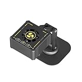 Kalokairi Extractor de humo con LED para iluminación, control táctil de 3 velocidades, batería de 800 mAh, brazo ajustable para reparación de teléfonos móviles