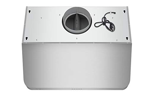 Empava 36" Under Cabinet Range Hood With Push Button Controls Dual Sealed Aluminum Motor Permanent Filters Led Lights In Stainless Steel, 36 Inch, 500Cfm #TOP3