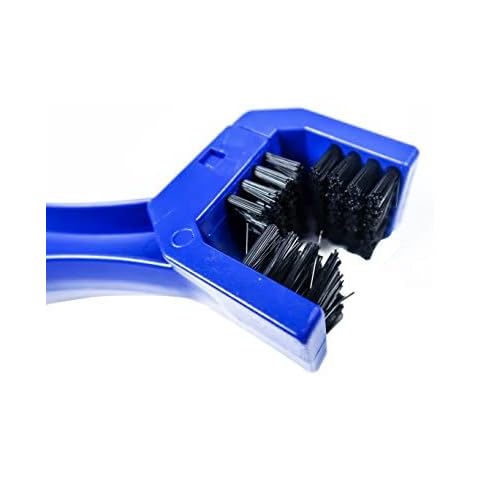 Baja NoPinch Tool Best Durable Motorcycle Chain Cleaner Brush- Motorcycle/Bike/Cycle Chain Maintenance Chain Cleaning Brush Cover