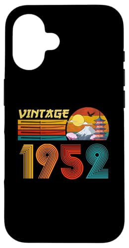 74�΂̒a���� 74�� �j�� ���� ���g�� ���B���e�[�W 1952 ���{ �X�}�z�P�[�X iPhone 16 �p