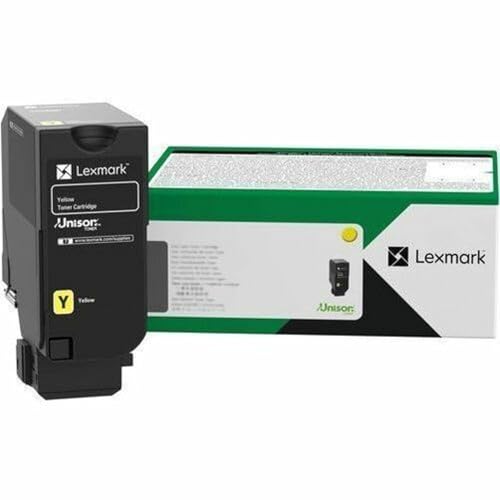 Lexmark CS/X73x Jaune tonnerre 16.2K CRTG cartouche laser d'origine pour imprimante de bureau