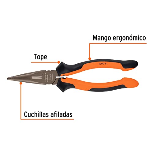 Pinzas de punta Truper 3 Imagen adicional