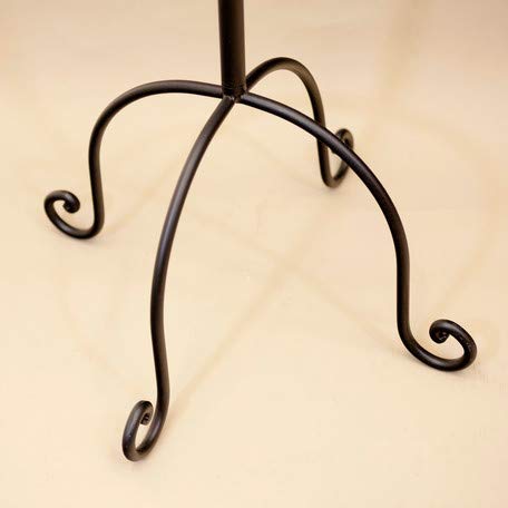アイアン コートハンガースタンド/851 業務用 収納家具 服掛け おしゃれ Amazon｜アイアン コートハンガースタンド（ブラック）/851 業務用
