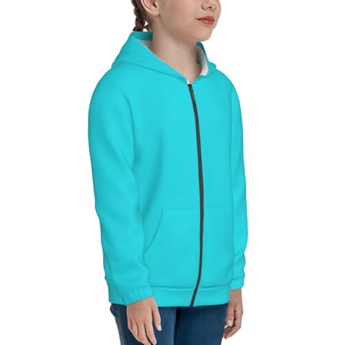 Aqua Kid Hoodies Boys Zip Up Sweatshirts Girls Pullover with Pocket4