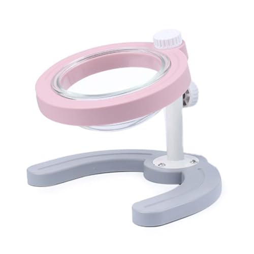 NESSICURE Ciotola per cani e gatti regolabile in altezza, ciotola regolabile con supporto e base antiscivolo, ciotole per animali domestici con supporto rosa e blu (Rosa, 1 ciotola)