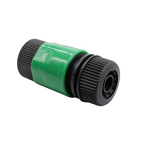 Tropfbewässerungsarmaturen PVC-Rohrverbindungen, 3/4-Zoll-Innengewinde, Schnellverbinder, Wasserhahn-Adapter, Gartenwasser, 1/2-Zoll-Bewässerungsrohr-Fittings, 20 Stück
