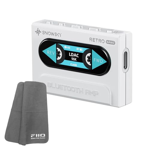 sSNXv[gt FIIO BluetoothAv Snowsky RETRO NANO zCg (FIO-SSRETRONANO-W)