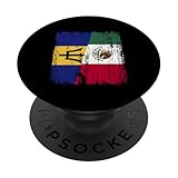 Photo Gallery barbados messico mezza bandiera bajan mexican heritage popsockets popgrip adesivo Photo Gallery barbados messico mezza bandiera bajan mexican heritage popsockets popgrip adesivo