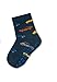 Sterntaler ABS-Söckchen DP Bagger+Cars Baby Boys' Slippers Socks, Navy Blue, 22
