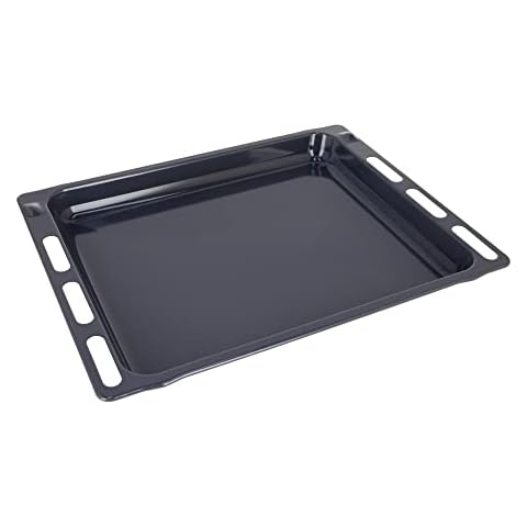 sparefixd Enamel Grill Drip Pan for Indesit Ovens Cover