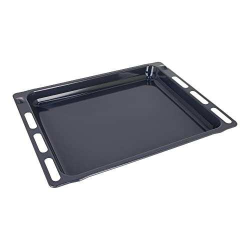sparefixd Bandeja esmaltada para horno Indesit de 47,5 x 36,5 cm, Bandeja recoge agua. Comprueba el tamaño antes de realizar el pedido
