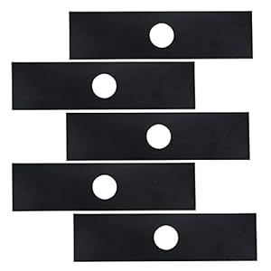 5 Stück Kantenschneider-Klingen kompatibel mit Ryobi