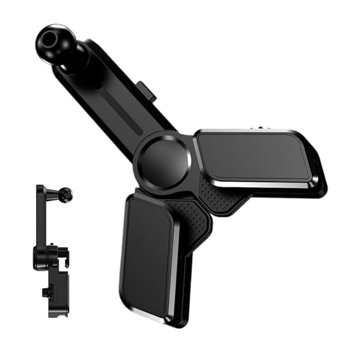 Support pour écran de rotation directionnelle et charnière de console réglable pour véhicule