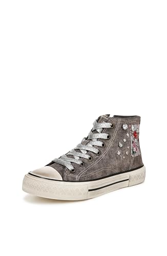 Blowfish Malibu Women's Kimber-hi Fashion High Top Sneaker