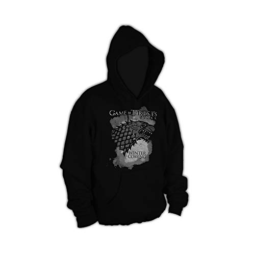 Acokaia Sudadera Juego de Tronos Stark (XL)