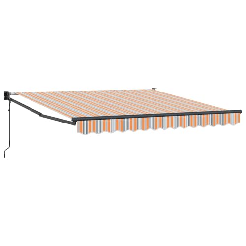Store banne rétractable 300 x 250 cm contre la chaleur sur la terrasse - 2