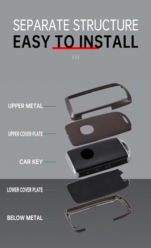 Coque de protection clé Mazda CX5 CX-30 étui cuir télécommande