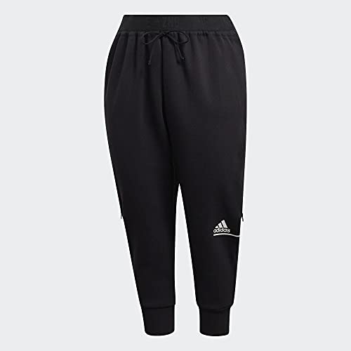 Pantalon Adidas Z.N.E. noir pour vos moments de détente et yoga 3X