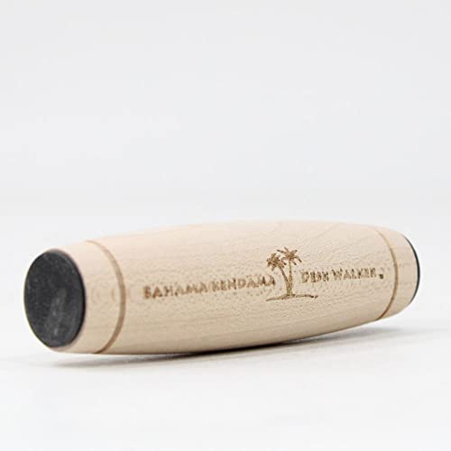 Bahama Kendama Desk Walker - Wooden Skill Toy (Logo with Groove)