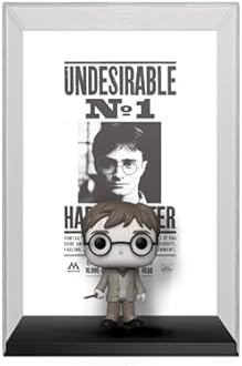 Funko Pop! Display Case: Harry Potter - Harry Wanted Poster, Amazon Exclusive