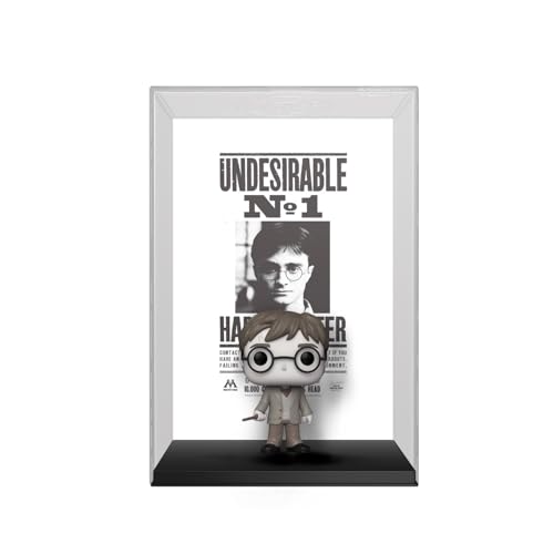 Funko Pop! Display Case: Harry Potter - Harry Wanted Poster, Amazon Exclusive