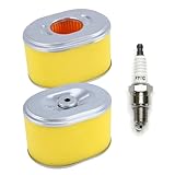2 Pack 17210-ZE1-505 Air Filters Kit Fits for Honda GX160 GX140 GX200 5hp 5.5hp 6.5hp Engine