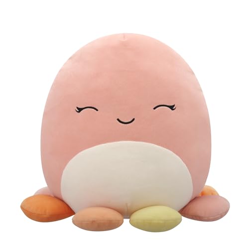 Image of Squishmallows Original 12-Inch Melina the Peach Octopus