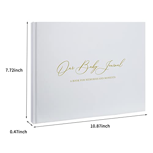 Mon Petit Amour Baby Memory Book From Pregnancy To First 5 Years Minimalist Gender Neutral Scrapbook Album Baby Girl Or Boy Baby Record Books Mjp0001 0 #TOP27
