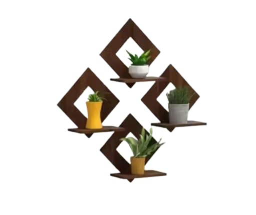 Image of Wall Sculpture for Home Decor, Decorative Art Piece (Diamond1)