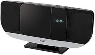 JENSEN JBS-215 Wall Mountable Bluetooth Music System with MP3 CD Player
