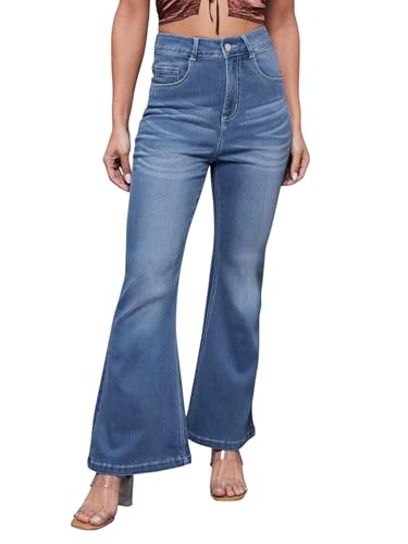 Image of Miss Chase Women's Bootcut Fit High Rise Jeans