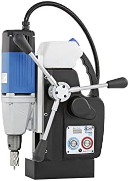 C.S. Unitec | AutoMAB 350 | Portable Magnetic Drill Press w/Automatic Feed & Reverse | Drills up to 1-1/2" Diameter and up to 6" Depth of Cut | 1050 Watts | 460 RPM