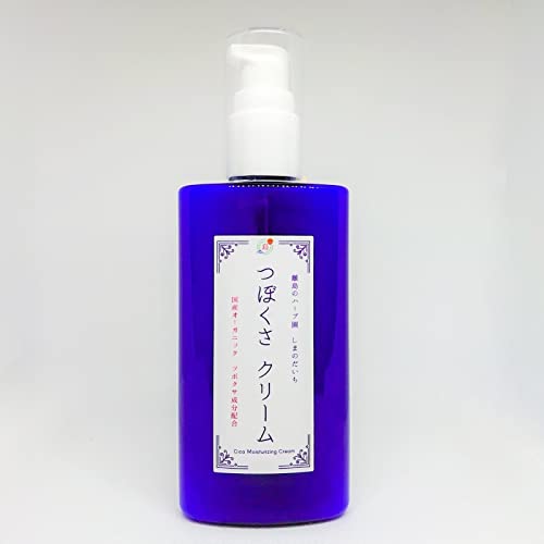 つぼくさクリーム 国産シカエキスの無添加シカクリーム ホーリーバジル 月桃 モリンガ配合