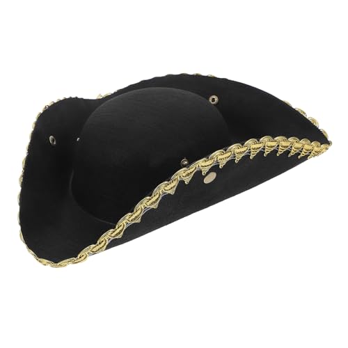 Chapeau de pirate créatif pour animer vos soirées déguisées et carnavals