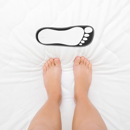 Almohadillas para pies desechables con 25 pares en cartón 5
