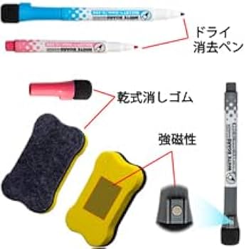 ②冷蔵庫用マグネットメモボード 磁石付きペン マグネットシート 5セット ②冷蔵庫用マグネットメモボード 磁石付きペン マグネットシート