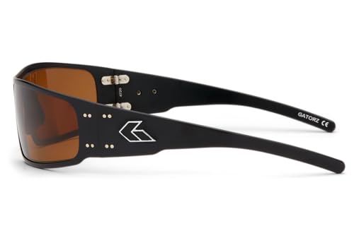 Image of Gatorz Magnum Tactical Eyewear, Aluminum Frame, Polarized /Photochromic Options, Adjustable Fit, Made in USA