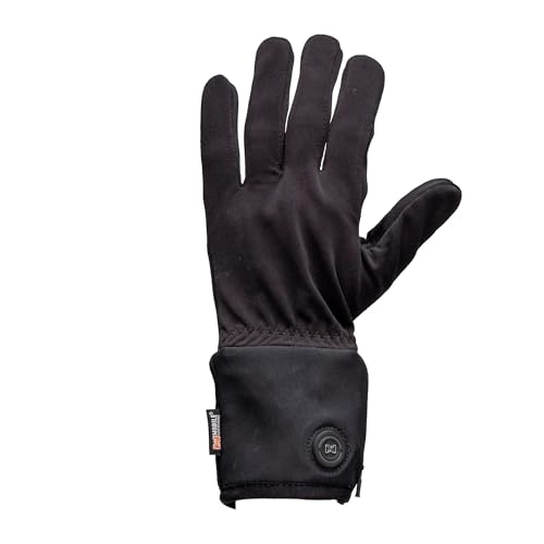 Fieldsheer Mobile Warming Women's Glove Liner 7.4V, Black - Small