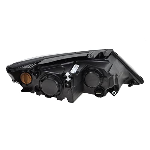 Image of TRQ Driver Side Headlight Assembly Compatible with 2011-2013 Kia Sorento KI2502143